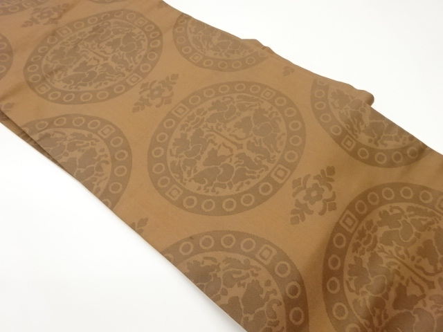 JAPANESE NAGOYA OBI / WOVEN TRADITIONAL PATTERN